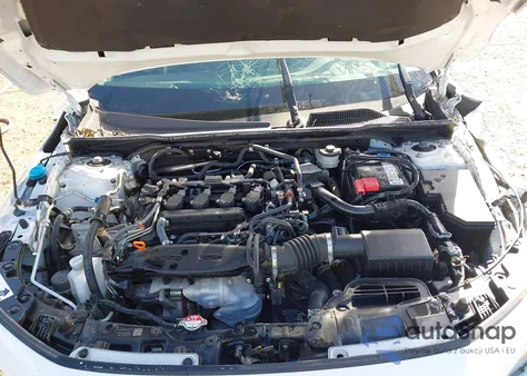 2022 Honda Civic Ex-L z USA, uszkodzony, nr VIN 19XFL1H7XNE005228